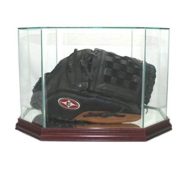 Perfect Cases Perfect Cases BSBGLO Octagon Baseball Glove Display Case BSBGLO